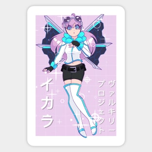 Retro Ichara Sticker